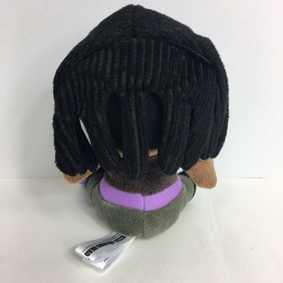 Funko Mopeez The Walking Dead Plush Michonne Stuffed Animal Figure New - Picture 2 of 12